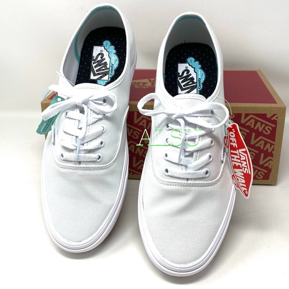 VANS Comfycush Authentic Classic White Men’s - Picture 3 of 9